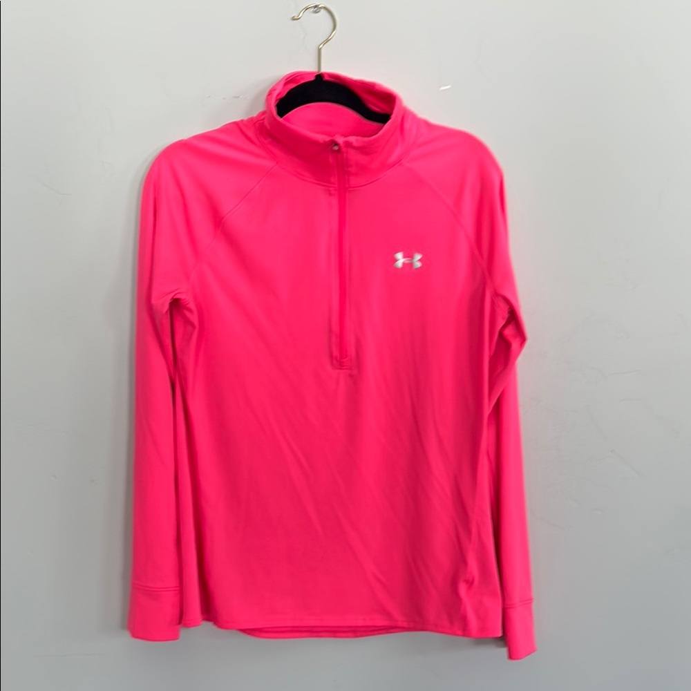 Under Armour Bright Pink Pullover